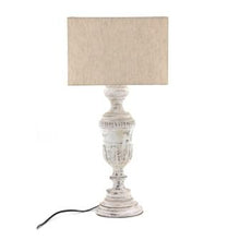 Load image into Gallery viewer, The Home Table Lamp Carving Straight Small
