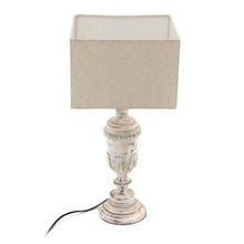 Load image into Gallery viewer, The Home Table Lamp Carving Straight Small