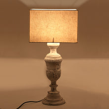 Load image into Gallery viewer, The Home Table Lamp Carving Straight Small