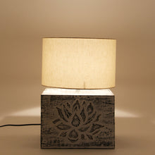 Load image into Gallery viewer, The Home Table Lamp Square