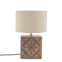 Load image into Gallery viewer, The Home Table Lamp Square