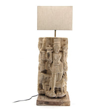 Load image into Gallery viewer, The Home Stone Figure Lamp T10