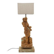 Load image into Gallery viewer, The Home Stone Figure Lamp TH3