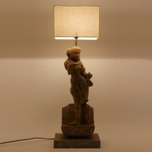 Load image into Gallery viewer, The Home Stone Figure Lamp TH3