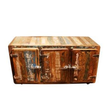Load image into Gallery viewer, The Home Wood 3 Door Console TH9