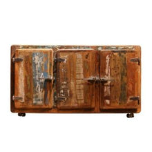 Load image into Gallery viewer, The Home Wood 3 Door Console TH9