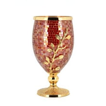 Load image into Gallery viewer, The Home Vase Red Gold 13134-Beg-Sag