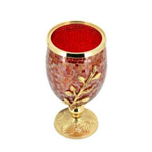 Load image into Gallery viewer, The Home Vase Red Gold 13134-Beg-Sag