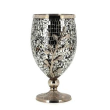 Load image into Gallery viewer, The Home Vase Black Sliver 13134-Oko-LB