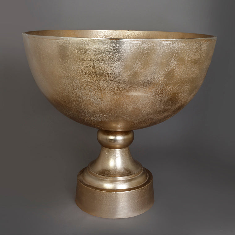 The home Bowl Planter Gold Big GD1673-A