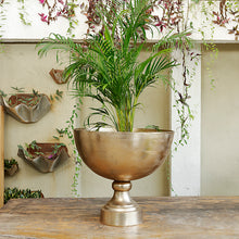 Load image into Gallery viewer, The home Bowl Planter Gold Small GD1673-B