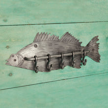 Load image into Gallery viewer, The Home Hand Forged Iron Hardware Iron Fish Hanger MS-50