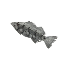 Load image into Gallery viewer, The Home Hand Forged Iron Hardware Iron Fish Hanger MS-50