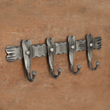 Load image into Gallery viewer, The Home Hand Forged Iron Hardware Iron Hanger MS-54