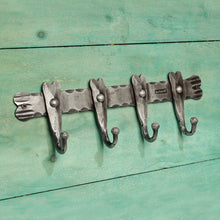 Load image into Gallery viewer, The Home Hand Forged Iron Hardware Iron Hanger MS-54