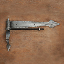 Load image into Gallery viewer, The Home Hand Forged Iron Hardware Door Hinge Big MS-67