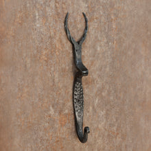 Load image into Gallery viewer, The Home Hand Forged Iron Hardware Iron Hook HC-360