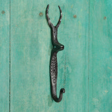 Load image into Gallery viewer, The Home Hand Forged Iron Hardware Iron Hook HC-360