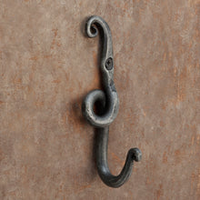 Load image into Gallery viewer, The Home Hand Forged Iron Hardware Iron Hook HC-366