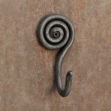 Load image into Gallery viewer, The Home Hand Forged Iron Hardware Iron Hook HC-367