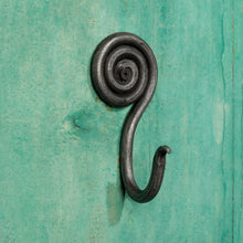 Load image into Gallery viewer, The Home Hand Forged Iron Hardware Iron Hook HC-367