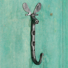 Load image into Gallery viewer, The Home Hand Forged Iron Hardware Iron Deer Hook Small HC-409