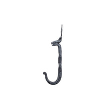 Load image into Gallery viewer, The Home Hand Forged Iron Hardware Iron Deer Hook Small HC-409
