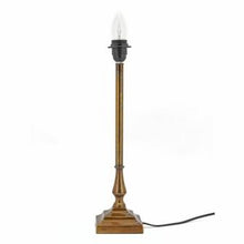 Load image into Gallery viewer, The Home Lamp Stand Brass