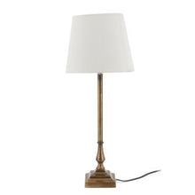 Load image into Gallery viewer, The Home Lamp Stand Brass