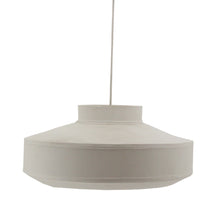 Load image into Gallery viewer, The Home Hanging Lamp Cotton White - Large