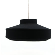 Load image into Gallery viewer, The Home Hanging Lamp Cotton Black - Large