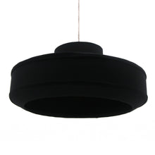 Load image into Gallery viewer, The Home Hanging Lamp Cotton Black - Large
