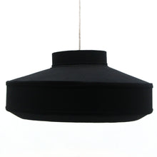Load image into Gallery viewer, The Home Hanging Lamp Cotton Black - Large
