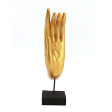 Load image into Gallery viewer, The Home Wooden Hand Gold