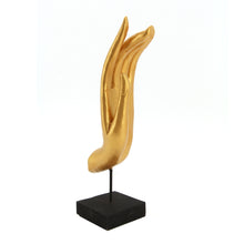 Load image into Gallery viewer, The Home Wooden Hand Gold