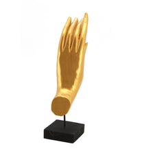 Load image into Gallery viewer, The Home Wooden Hand Gold