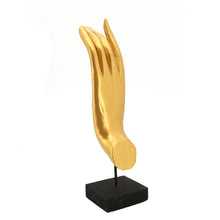 Load image into Gallery viewer, The Home Wooden Hand Gold