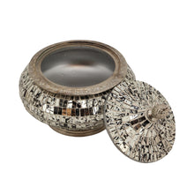 Load image into Gallery viewer, The Home Box With Lid Silver Black 13134-BAG-LB