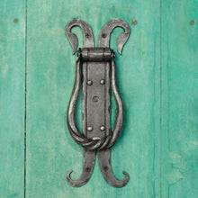 Load image into Gallery viewer, The home Hand Forged Iron Hardware Iron Door Knocker HC-287
