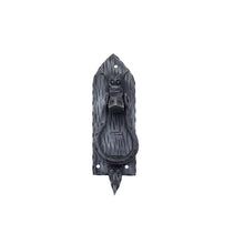 Load image into Gallery viewer, The Home Hand Forged Iron Hardware Iron Door Knocker HC-411