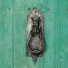 Load image into Gallery viewer, The Home Hand Forged Iron Hardware Iron Door Knocker HC-411
