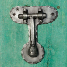 Load image into Gallery viewer, The Home Hand Forged Iron Hardware Iron Door Knocker MS-37