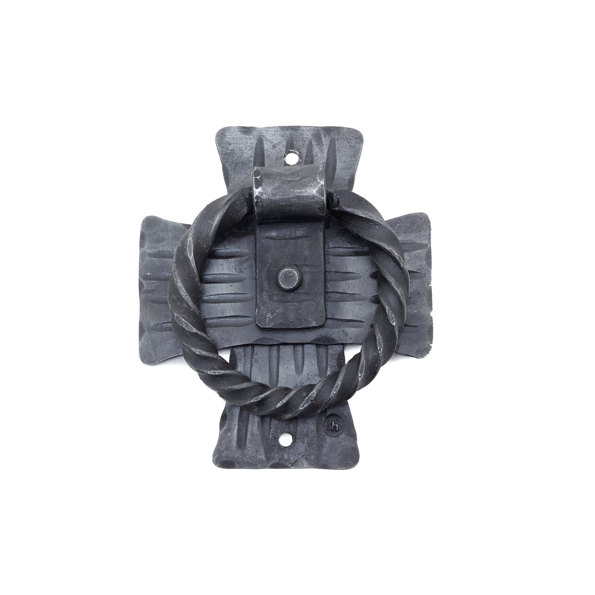 The Home Hand Forged Iron Hardware Iron Door Knocker MS-38