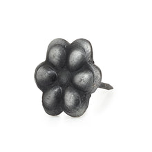 Load image into Gallery viewer, The Home Hand Forged Iron Hardware Iron Nail Clavo Flower HC-224