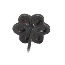 Load image into Gallery viewer, The Home Hand Forged Iron Hardware Iron Nail Clavo Flower HC-224