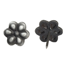 Load image into Gallery viewer, The Home Hand Forged Iron Hardware Iron Nail Clavo Flower HC-224