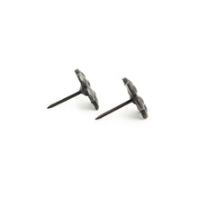 Load image into Gallery viewer, The Home Hand Forged Iron Hardware Iron Nail Clavo Flower HC-224