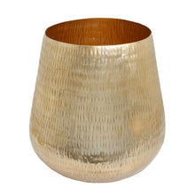 Load image into Gallery viewer, The Home Barrel Planter Medium Gold GD1644-C