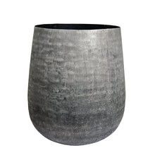 Load image into Gallery viewer, The home Medium Barrel Planter Minki Black MB1644-B