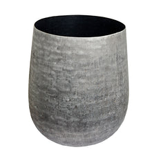 Load image into Gallery viewer, The home Medium Barrel Planter Minki Black MB1644-B